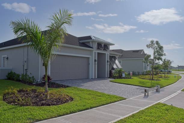 Paver Driveway Replacement in Murphys, CA